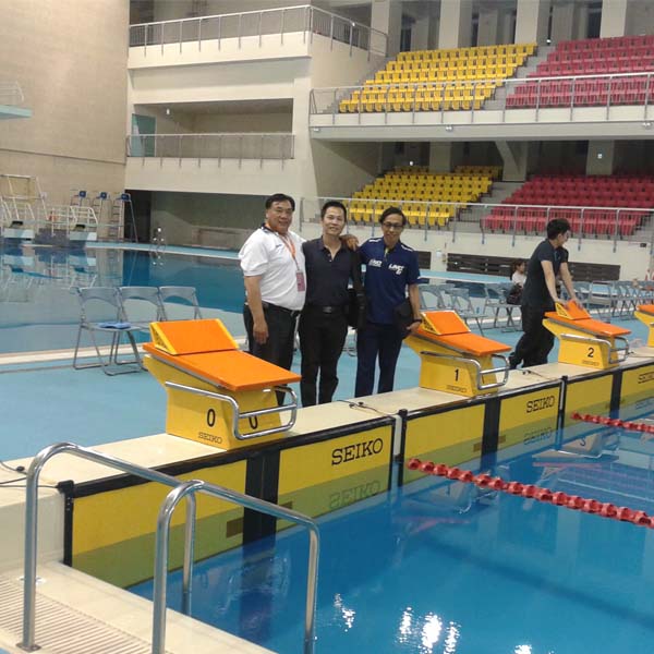 SEIKO Swimming Pool Competition Dedicated Touchpad
