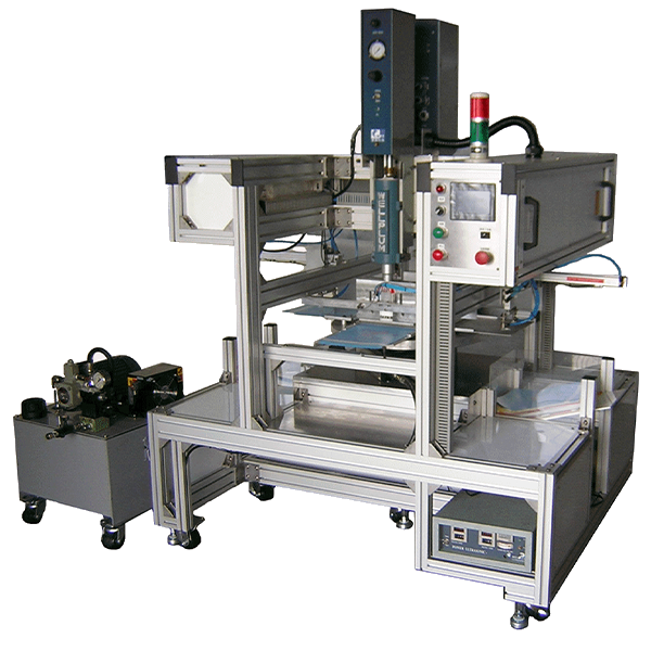 Ultrasonic Hydraulic Rotary Disk Welding Machine