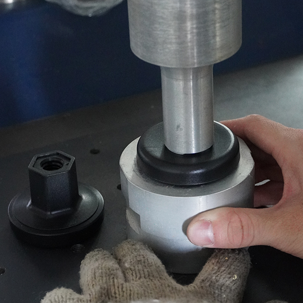 Foot hoof plastic welding