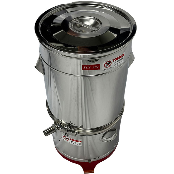 Detachable dehydrator