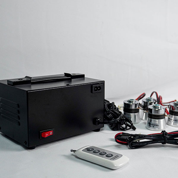 DIY ultrasonic cleaning kit