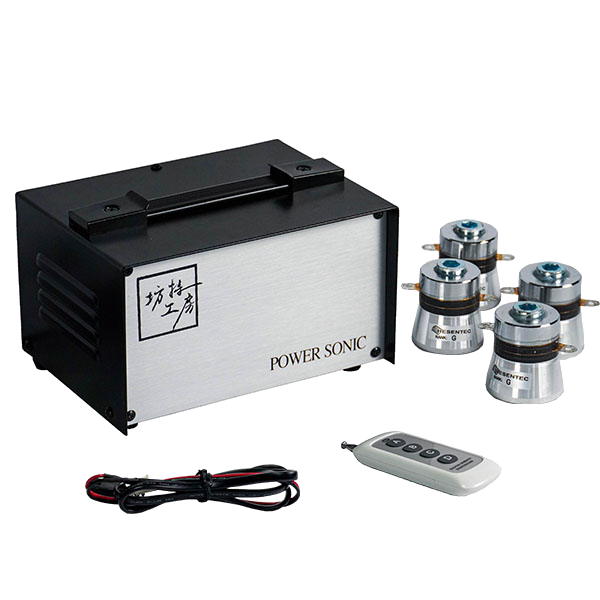 DIY ultrasonic cleaning kit