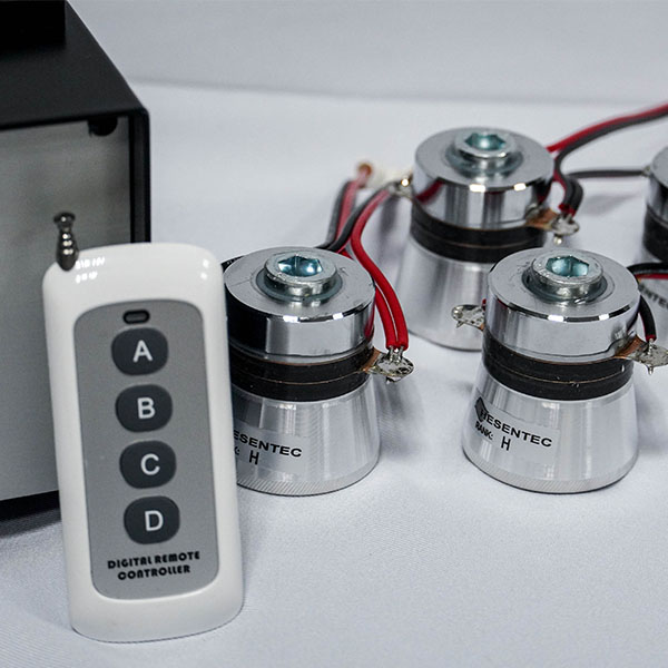 DIY ultrasonic cleaning kit
