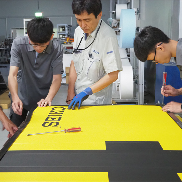 SEIKOプール競技専用タッチパッド