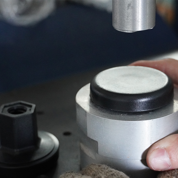 靴のプラスチック溶接