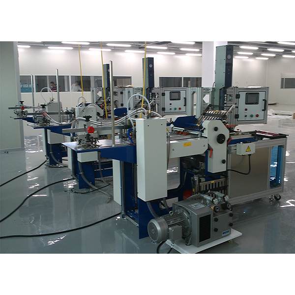 超音波フォルダー製造機