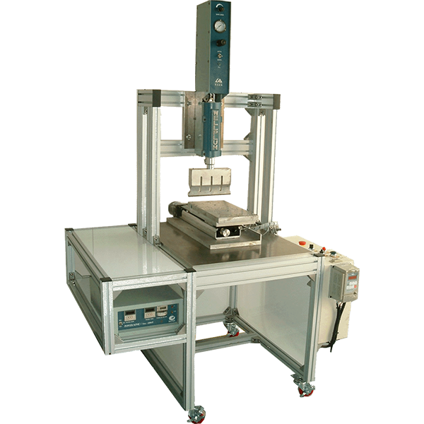 超音波フォルダー製造機