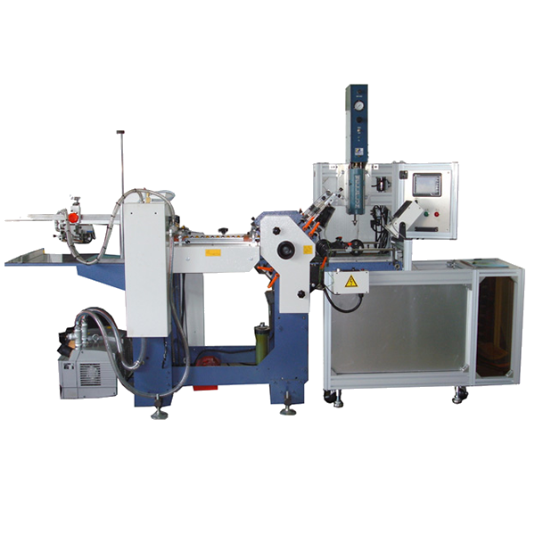 超音波フォルダー製造機